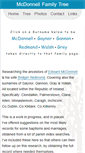 Mobile Screenshot of mcdonnell.pricklytree.co.uk